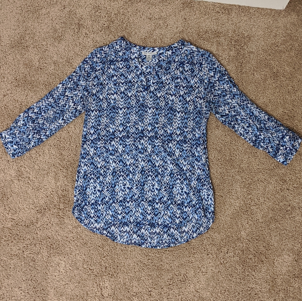 Blue Blouse